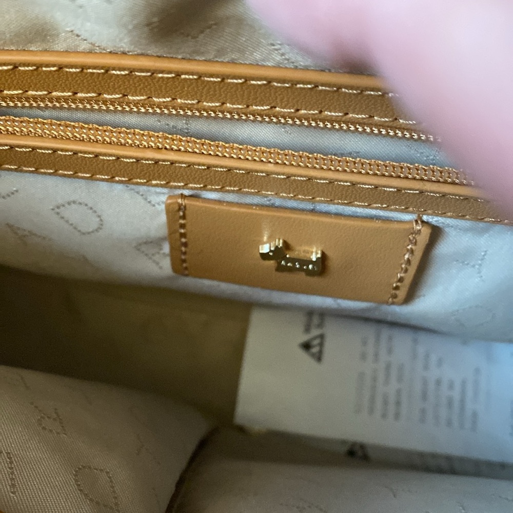 RADLEY  Excellent condition bag used twice handles & longer leash zipper with - Picture 10 of 10